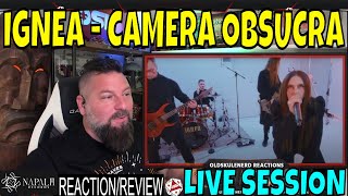 IGNEA - CAMERA OBSCURA | NAPALM RECORDS | OLDSKULENERD REACTION