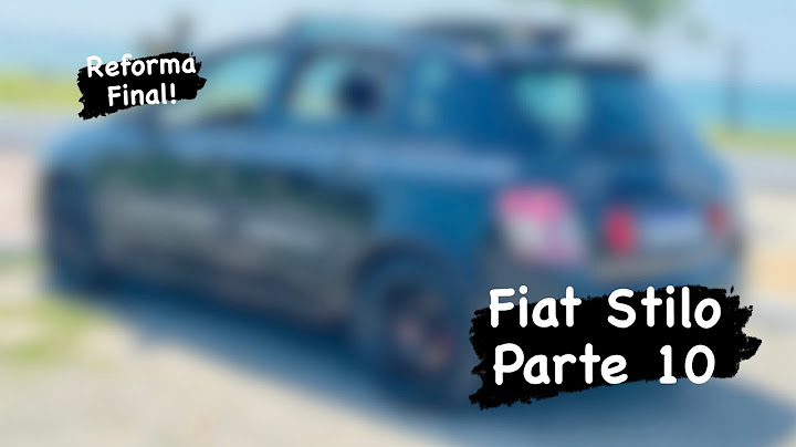 Projeto Fiat Stilo de Leilão parte 10 Final ( Veja a transfomacão)