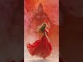 Fiery Divine Dance | Power of Lord Shiva in Motion Art 🔥