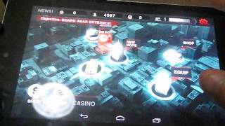 Dead Trigger with PS3 gamepad