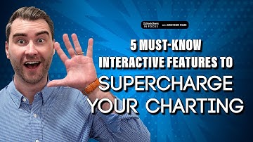 5 MUST-KNOW Interactive FEATURES To Supercharge Your Charting | Grayson Roze | StockCharts In Focus