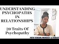 Male Psychopathy Understanding Psychopaths In Relationships Psychotherapy Crash Course