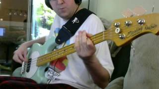 Cake - Long Line of Cars (Bass Cover) chords