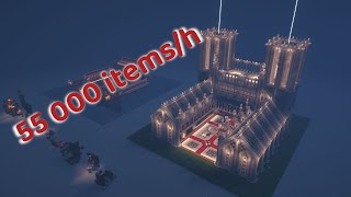 1.19 storage system with very fast multi item sorting