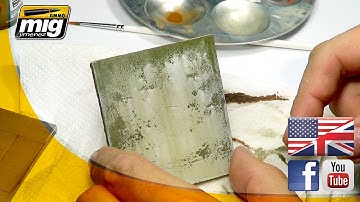 HIGHLIGHTS WITH OIL PAINTS ON WINTER CAMOUFLAGE HOW TO BY MIG JIMENEZ