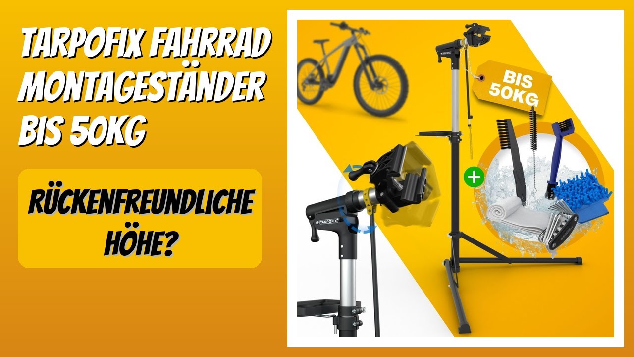 Fabelhafte Fahrrad Montagestander Test Bild