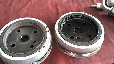 How to tell if the harmonic balancer is going bad on your P1 Volvo, C30, C70, S40, V50, Ford Focus..