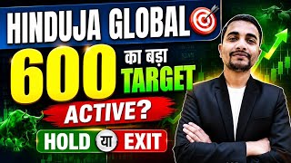 Hinduja Global Share Latest Update | 600 Target Active Ya Sirf Hype?