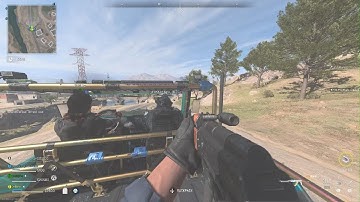 Call of Duty DMZ toxic teammates!