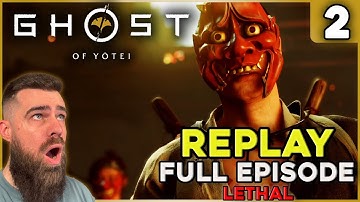 Ghost of Yōtei LETHAL DIFFICULTY [ FULL Playthrough VOD ] - Ep. 2