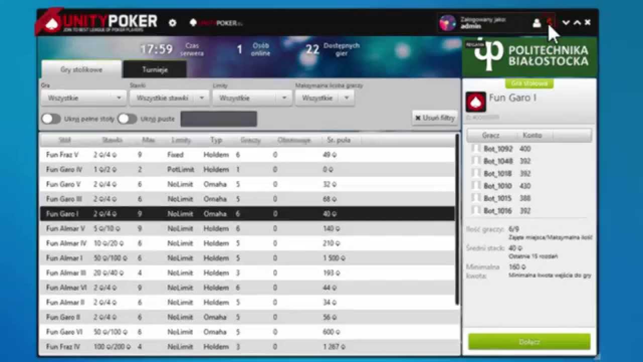 Poker Serveur Poker Serveur