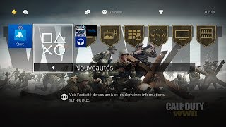 [PS4 THEME] Call of Duty : WW2