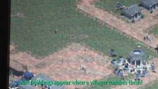 Age of Empires Cheat Video #1