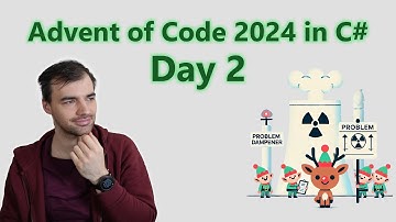 Advent of Code 2024 Day 2: Red-Nosed Reports in C# ✅✅