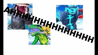 Oh no orochi is attacking snapjaw