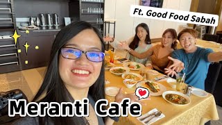 Meranti Cafe at SICC Kota Kinabalu! Ft. Good Food Sabah! | Best Soft Shell Crab Salted Egg Spaghetti screenshot 5