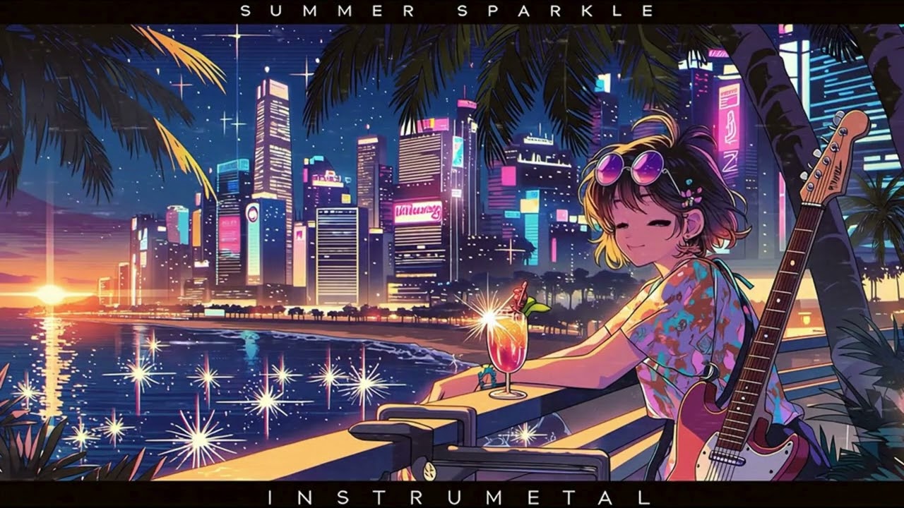 洋楽 URBAN Urban Funk】あの夏のきらめき Vol.1 - Instrumental (16-beat Cutting