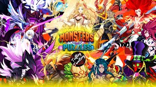 Monsters & Puzzles: God Battle (Android/iOS RPG) Gameplay screenshot 1