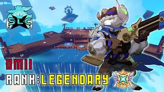 3D2Y丨Omii (Legendary) - Rambert - Smash Legends Competitive