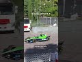Traffic at turn 1 Monaco 🚦