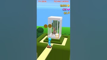 Stacky Dash Level 172 #technogamerz #stackydash #shorts