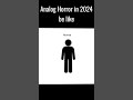 Analog Horror in 2024 be like 💀 #meme #analoghorror #analog #funny #whispervoice