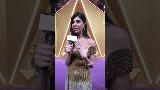 ,#زينة_مكي تكشف كواليس مسلسل #ايزل ، فكيف وصفت ثنائيتها مع #باسل_خياط ؟ #joyawards