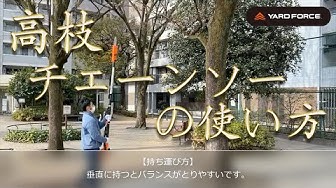 高枝チェーンソー Youtube