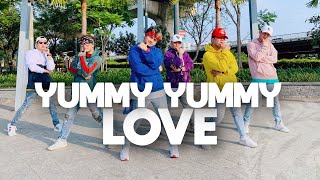 YUMMY YUMMY LOVE by Momoland | Zumba | KPop | TML Crew Gio Garcia