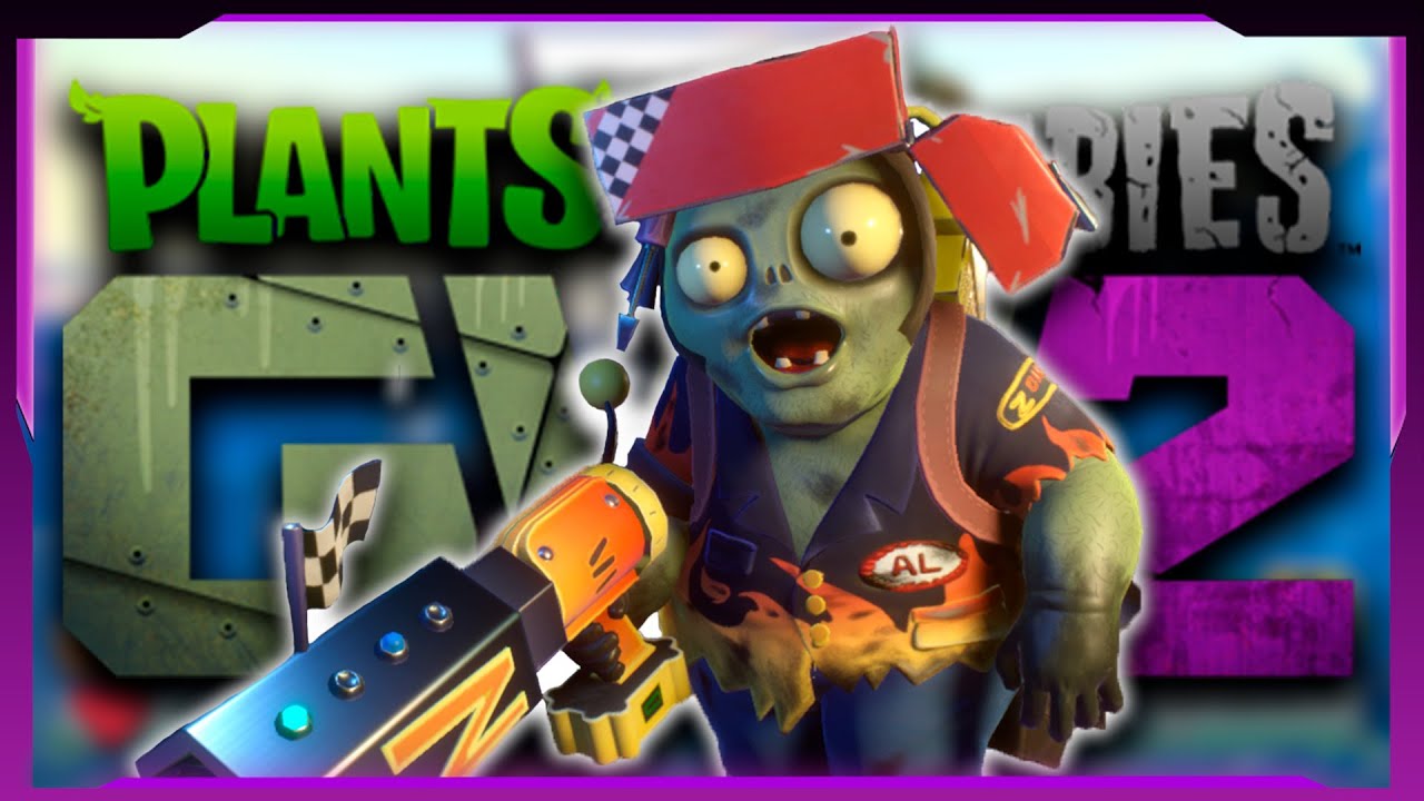PARTIDA CON EL MECANICO !! : Plants VS Zombies Garden Warfare 2 ...