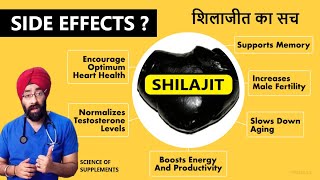 SHILAJIT : Science of Supplements | Benefits & Side Effects | Dr.Education Hindi Eng