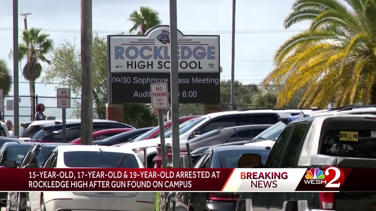 Three students arrested, facing charges after gun found at Brevard ...