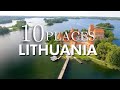 Top 10 places to visit in lithuania