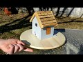 Fixing a Birdhouse / Renovating the Chickadee estate #birdhouseupgrade #chickadees #diyprojects