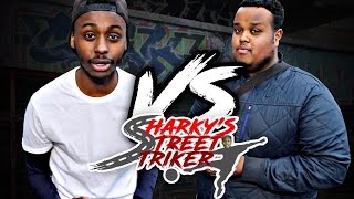 FIRST TOUCH CHALLENGE vs CHUNKZ | Sharky's Street Striker #1