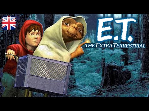E.T. the Extra-Terrestrial - English Longplay - No Commentary