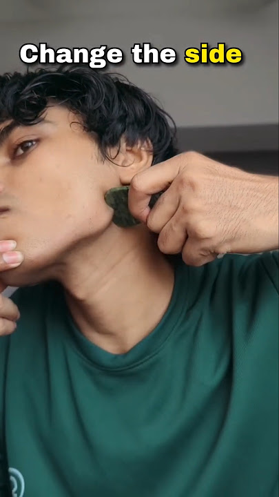 Easiest Way to Use Gua Sha        #guashamassage #skincare #glowuptips