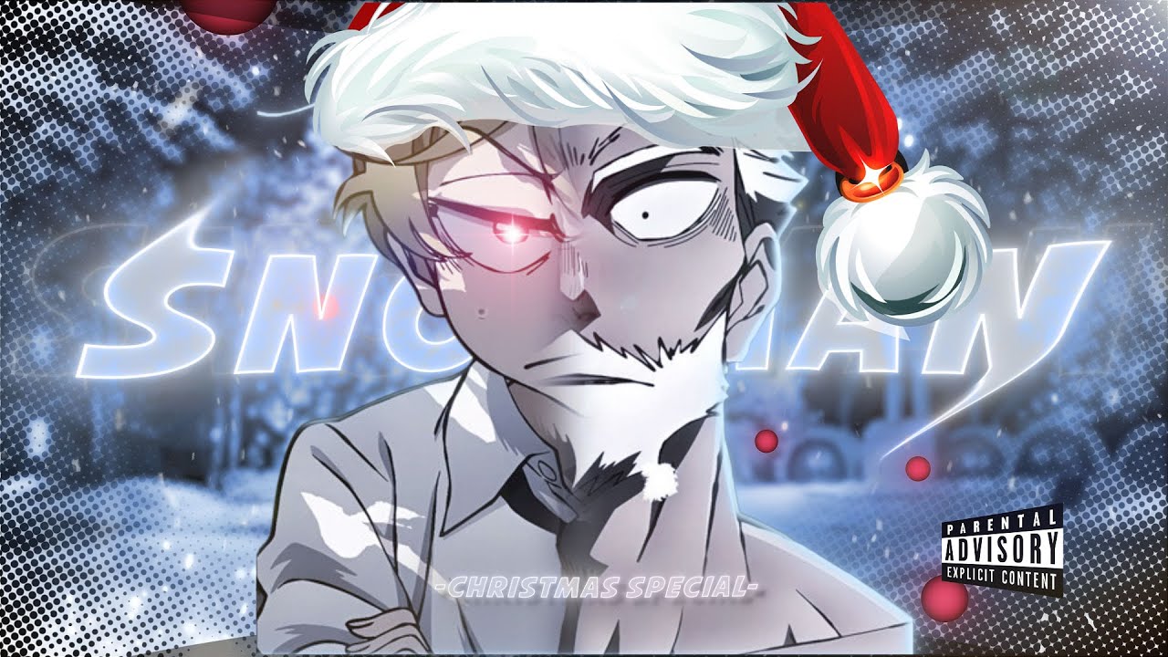 ☃Christmas Special - {AMV/EDIIT} 4K!❄