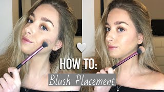 TUTORIAL: BLUSH IS THE NEW CONTOUR | Carbon on Campus