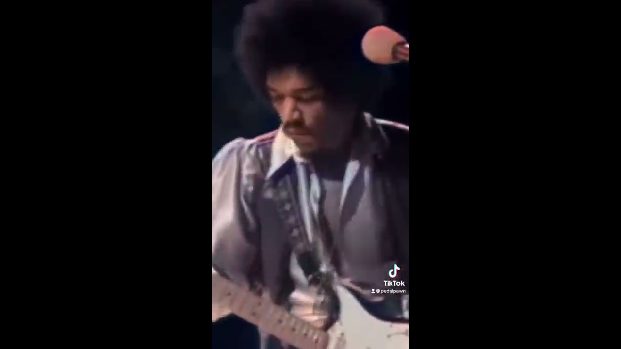 One Of The COOLEST Moments In Rock N Roll History W Jimi Hendrix Shorts