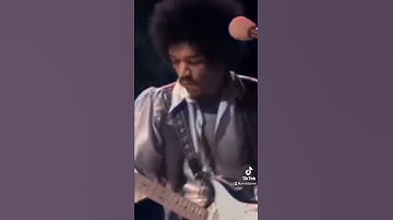 Thumbnail of One of the COOLEST moments in rock n roll history 🎸 w/ Jimi Hendrix #shorts