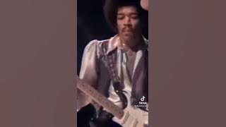 One of the COOLEST moments in rock n roll history 🎸 w/ Jimi Hendrix #shorts