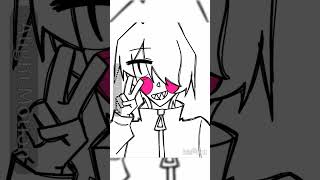 ギザ歯ええよね。 #代理 #イラスト #自作編集 #中1 #伸びろ #shorts