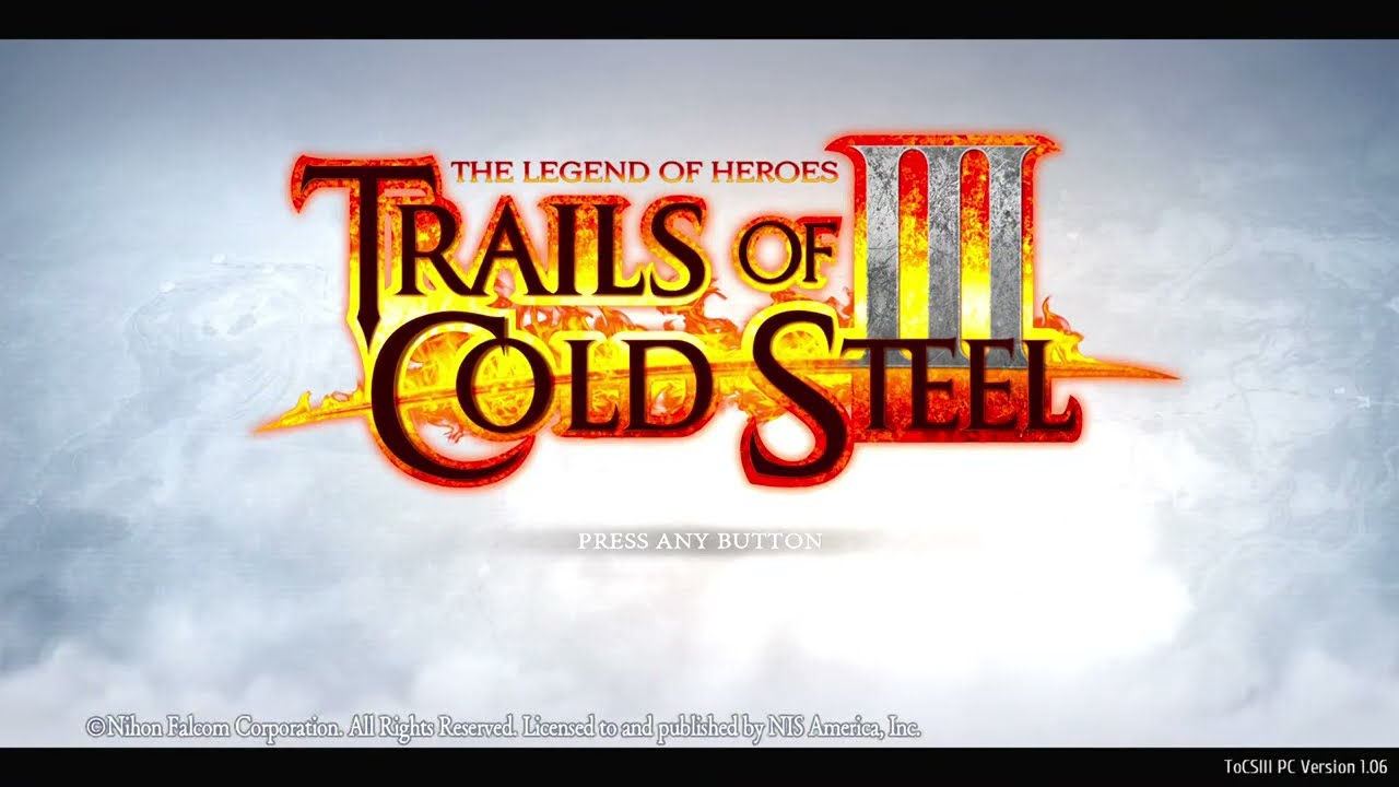 Trails of Cold Steel III - Part 37