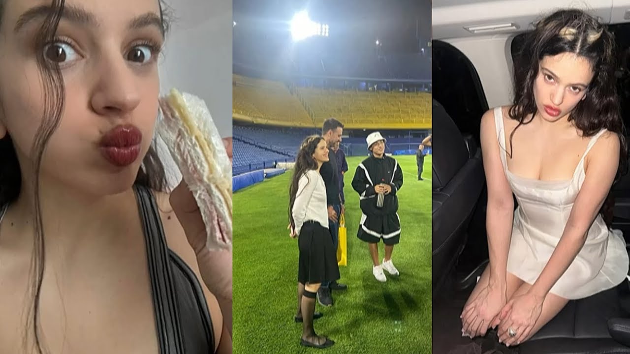 Rosalía visitó Buenos Aires y sorprendió a todos con la cantidad de idiomas que habla