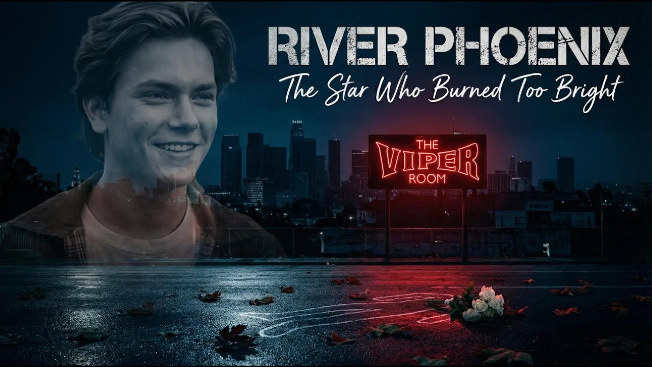 From Cult Kid to Movie Star: River Phoenix's Tragic Spiral
