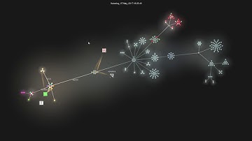 Gource video of the pipenv master branch