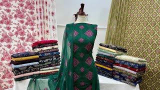 Sale Is Still On || Bareeze Karandi 3pcs Chifon Dupatta || Designer Winter Dresses || Flat OFF Price screenshot 1