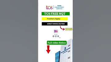 TCS NQT 2025 | Eligibility, Exam Pattern, Syllabus & How to Apply | Step-by-Step Guide