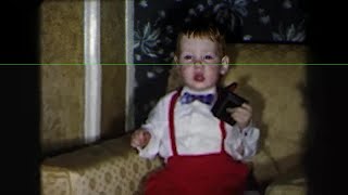 Time Capsule Unveiled: 1960s Boy Captured in 8K! You Won't Believe His Modern Twist...